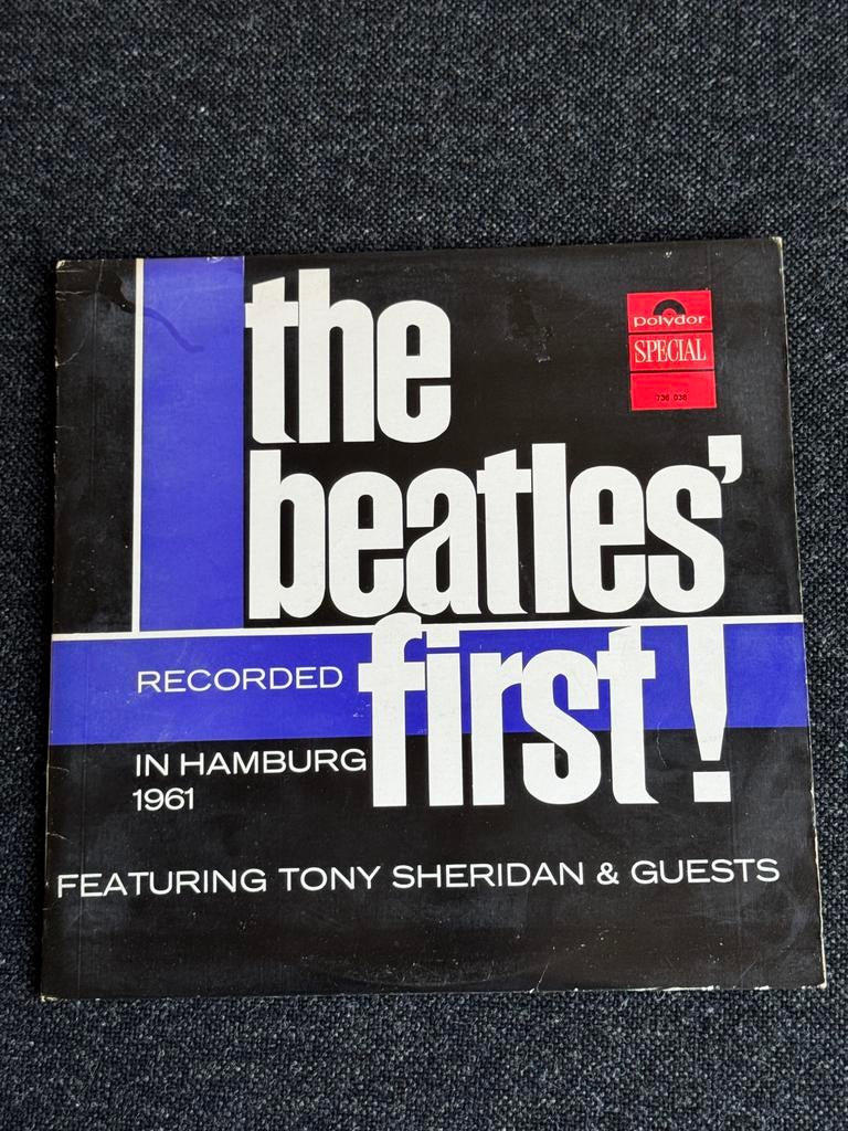 The Beatles - First! LP, Cd's en Dvd's, Vinyl | Overige Vinyl, Ophalen, Gebruikt, 12 inch