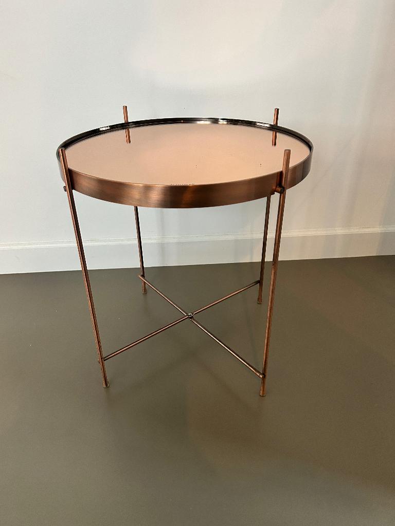 Salontafel Zuiver, Ophalen, Minder dan 50 cm, Rond, Minder dan 50 cm