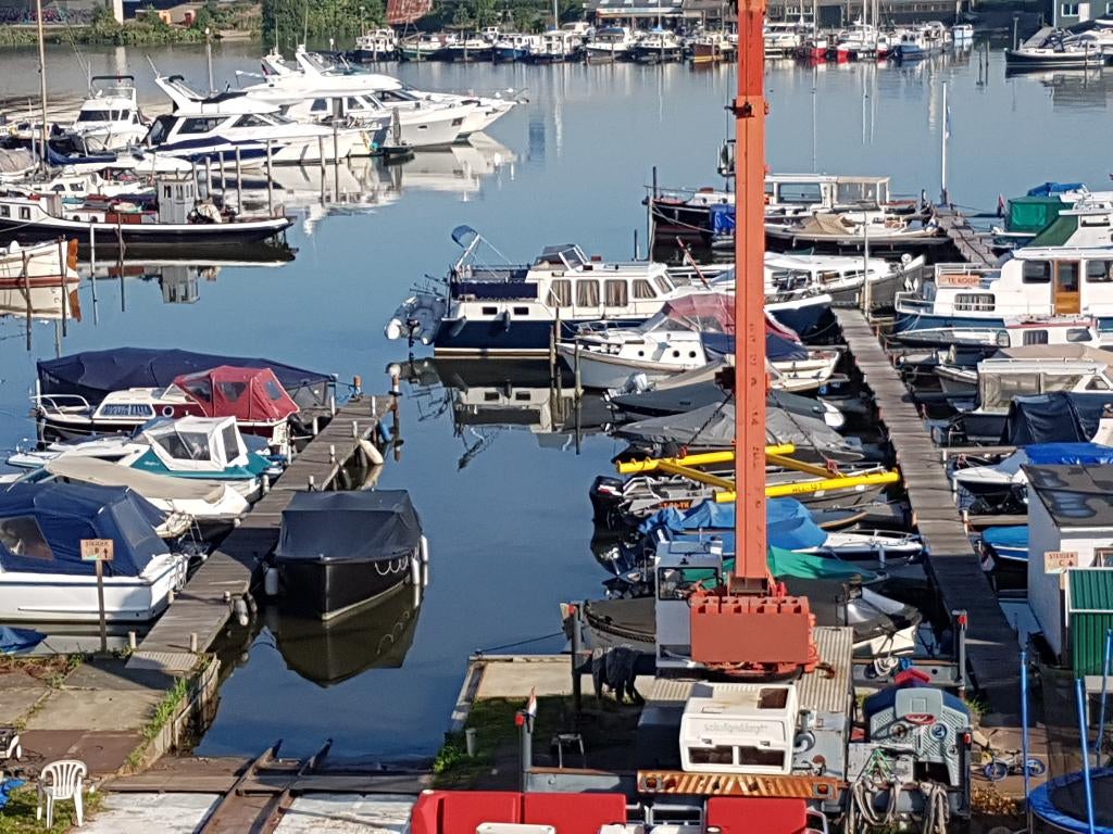 Zomer ligplaatsen beschikbaar in Amsterdam!, Watersport en Boten, Winter, Buiten