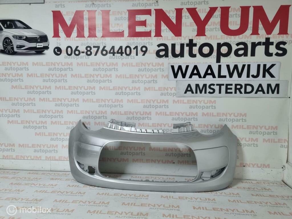 CİTROËN C1 BUMPER NIEUW (2008-2012) KTB, Citroën, Voor, Nieuw, Ophalen of Verzenden