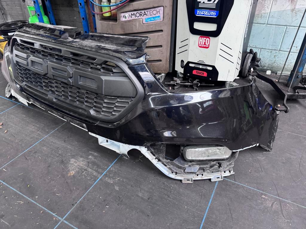 Ford Transit Custom Sport Voorbumper Cover, Ophalen, Gebruikt, Voor, Ford