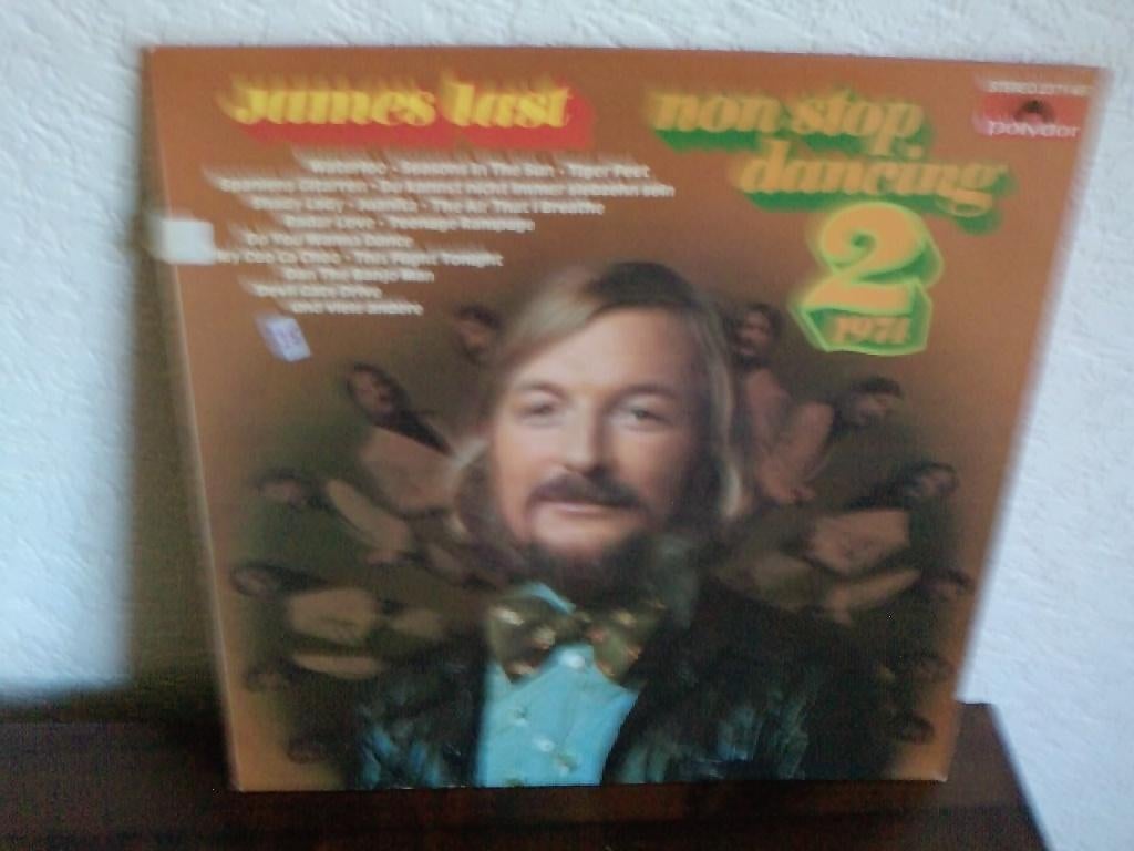 TE KOOP LP JAMES LAST, Ophalen of Verzenden, Gebruikt, 12 inch, Overige soorten