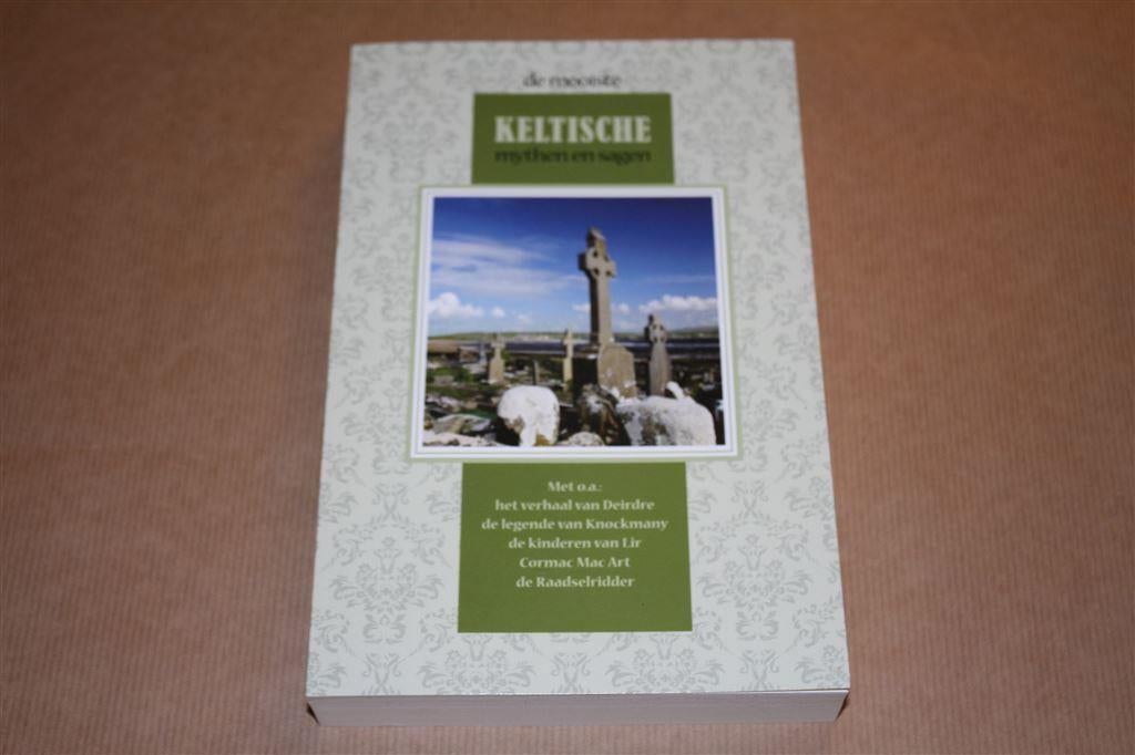 De mooiste Keltische mythen en sagen, Ophalen of Verzenden, Zo goed als nieuw, Europa