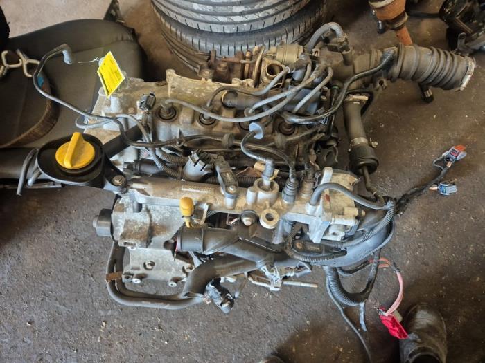 Motor van een Renault Modus, 3 maanden garantie, Gebruikt, Renault
