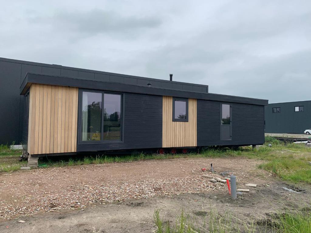 Chalet/Mantelzorgwoning | 14,5x4,5m  | Scandinavisch design, Tot en met 4