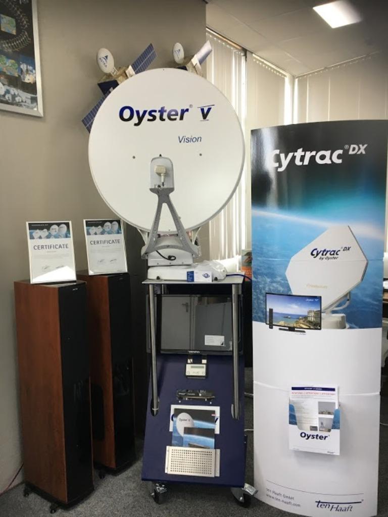 Automatisch zoeksysteem Oyster Vision 85 cm skew, Ophalen, Nieuw, (Schotel)antenne, Overige merken