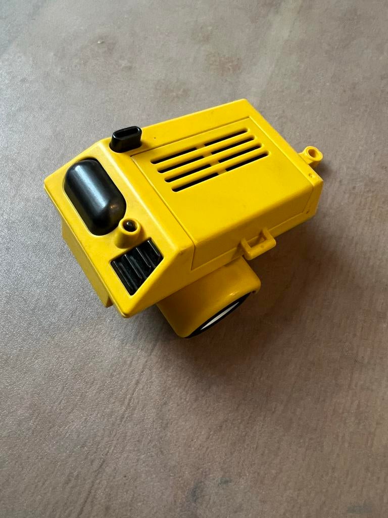 Playmobil 7113 bouwplaats compressor Voertuig drilboor, Ophalen of Verzenden, Gebruikt, Los playmobil