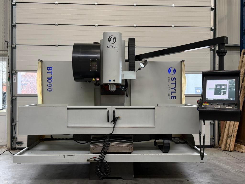 Style BT 1000 CNC Freesmachine,freesbank, Doe-het-zelf en Verbouw, Gereedschap | Freesmachines, Ophalen, Info@dimatech.nl, Overige soorten