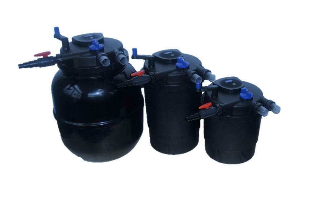 Foto 7 van Osaka druk filter met UV-C! Vijverfilter tot 50.000 Liter!