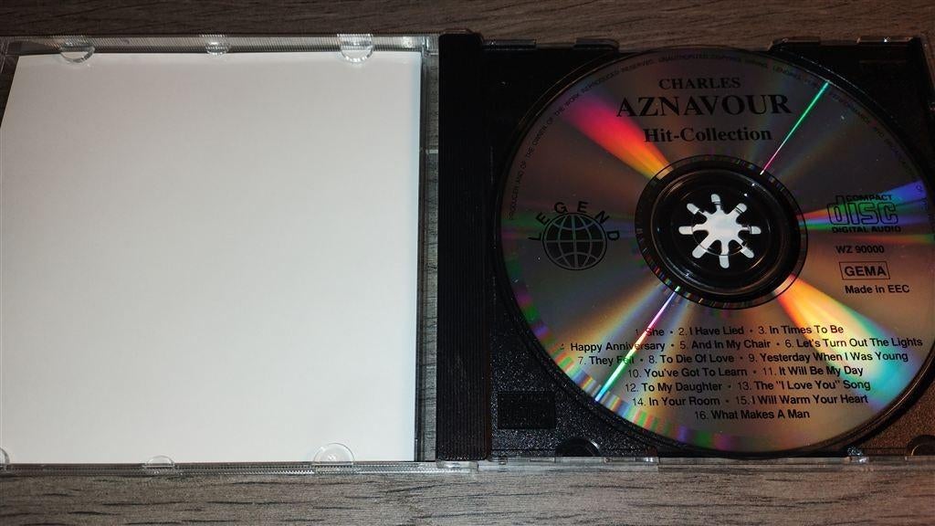 Charles Aznavour - Hit-Collection, Ophalen of Verzenden, Zo goed als nieuw