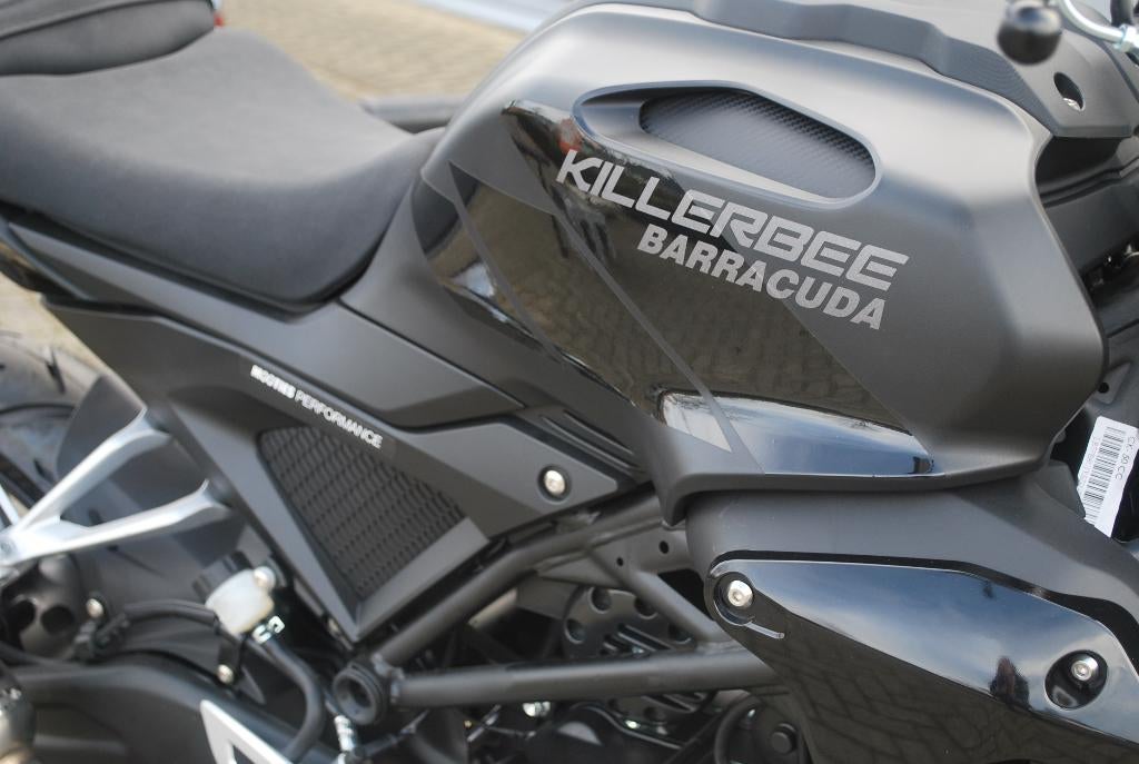 Nieuw Killerbee F99 schakelbrommer Barracuda 2026 Edition, Nieuw, 49 cc, 4 versnellingen, Ophalen