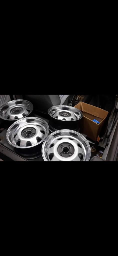 ATS VELGEN 15INCH 7J ET20, Auto-onderdelen, Banden en Velgen, Ophalen of Verzenden, 17 inch, Zomerbanden