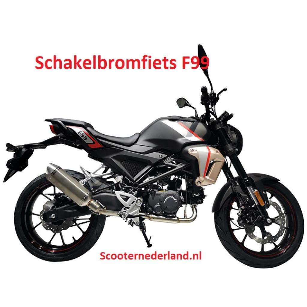 Nieuw en gebruikte Scooters, brommers, Motorscooters, Benzine, Marengo, Nieuw, 49 cc