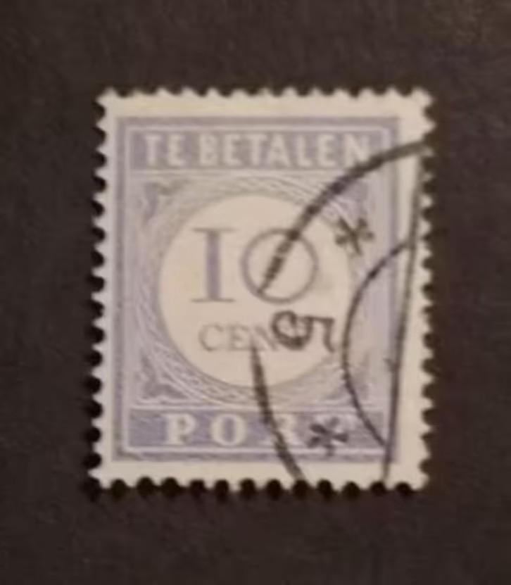 Nederland NVPH Port 55 P55, Verzenden, T/m 1940, Gestempeld