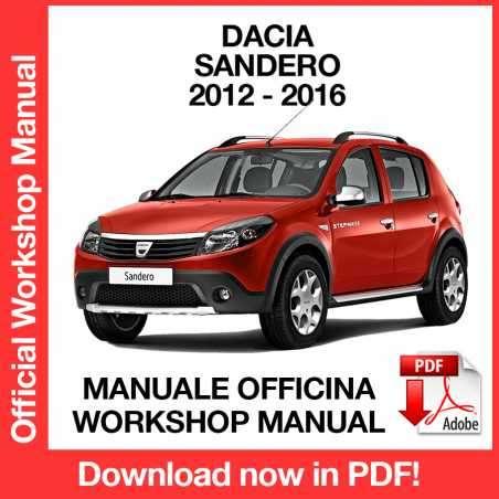DACIA | SERVICE REPAIR WORKSHOP MANUALS | PDF DOWNLOAD, Ophalen of Verzenden