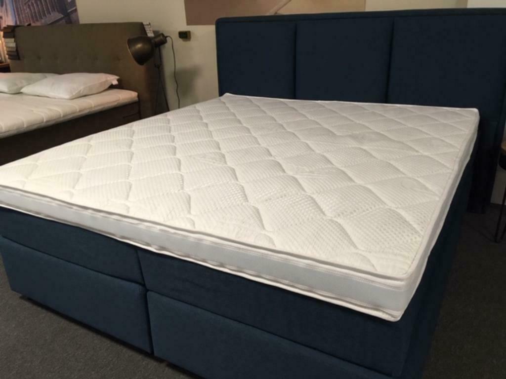 Aaanbieding Topdek topper 5cm 8 cm  en 10 cm, Ophalen, Nieuw, Tweepersoons, 200 cm