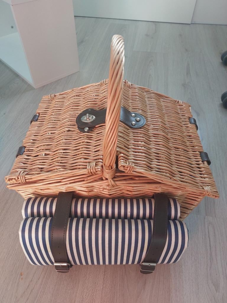 Nieuwe picknickmand set, Ophalen of Verzenden, Nieuw, Zonder inhoud