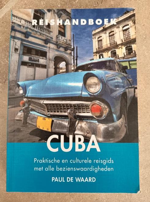 Cuba Reisgids (Paul de Waard), Overige merken, Zo goed als nieuw, Reisgids of -boek, Paul de Waard