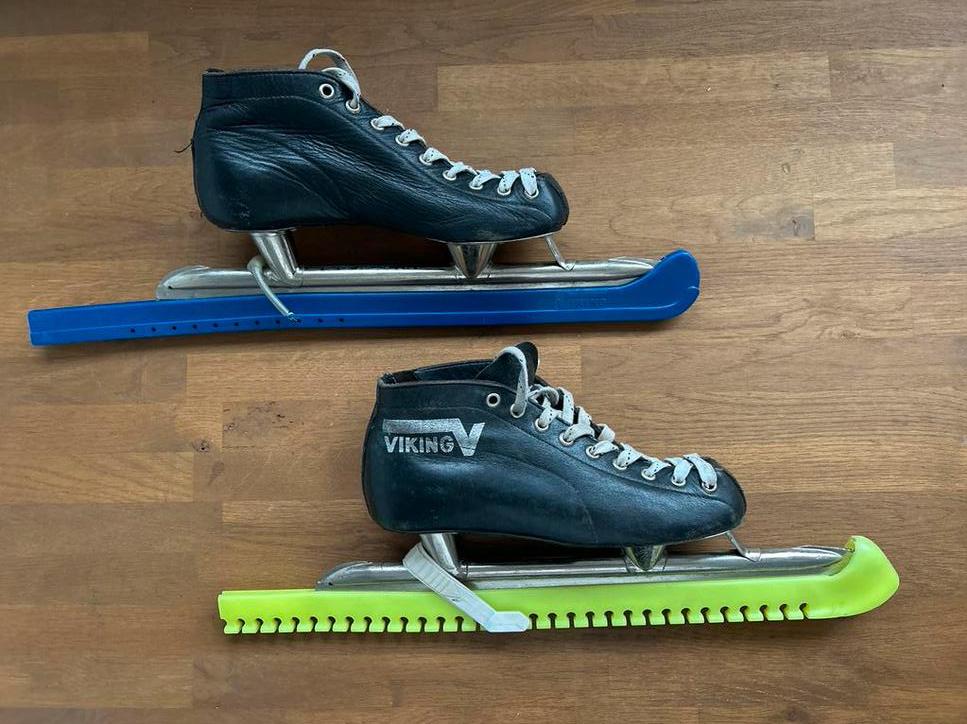 Schaatsen - hoge Noren - Viking maat 36, Ophalen of Verzenden, Gebruikt, Noren, Viking