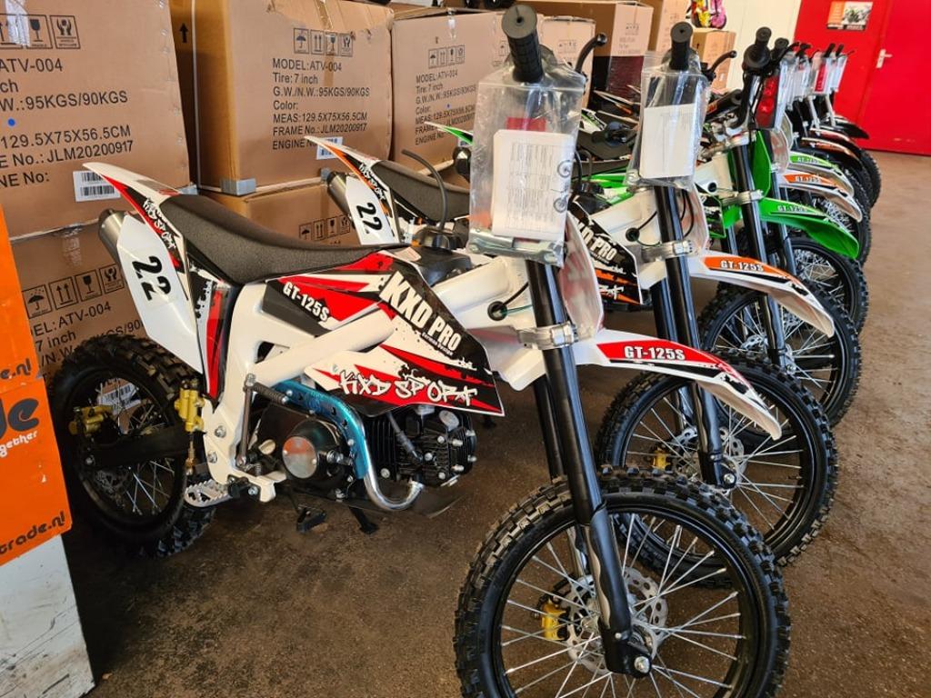 KXD PRO MINIBIKE ELEKTRO DIRTBIKE PITBIKE KINDERQUAD TOPPER, Ophalen, Kxd, Nieuw, 49 cc