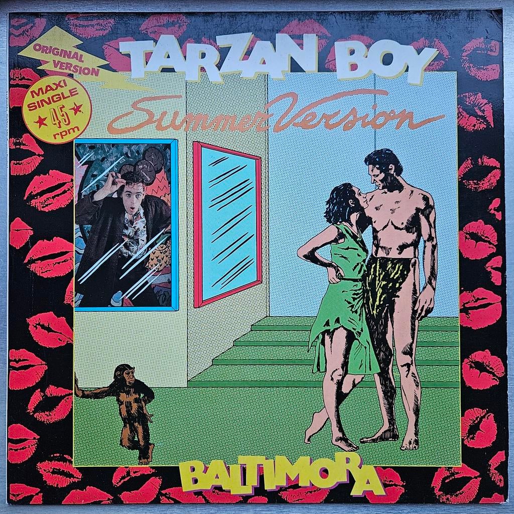 Baltimore - Tarzan Boy Summer Version 12inch Maxisingle, Ophalen of Verzenden, 12 inch, Maxi-single