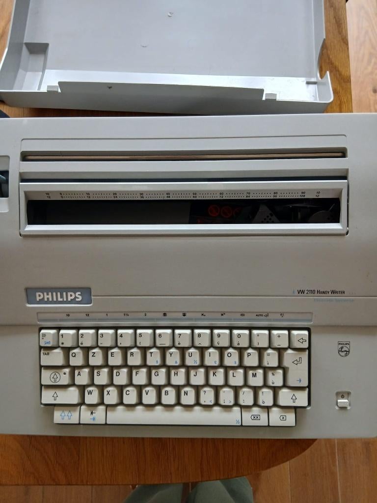 typemachine electronisch, Philips VW2110, Diversen, Typemachines, Ophalen, Gebruikt