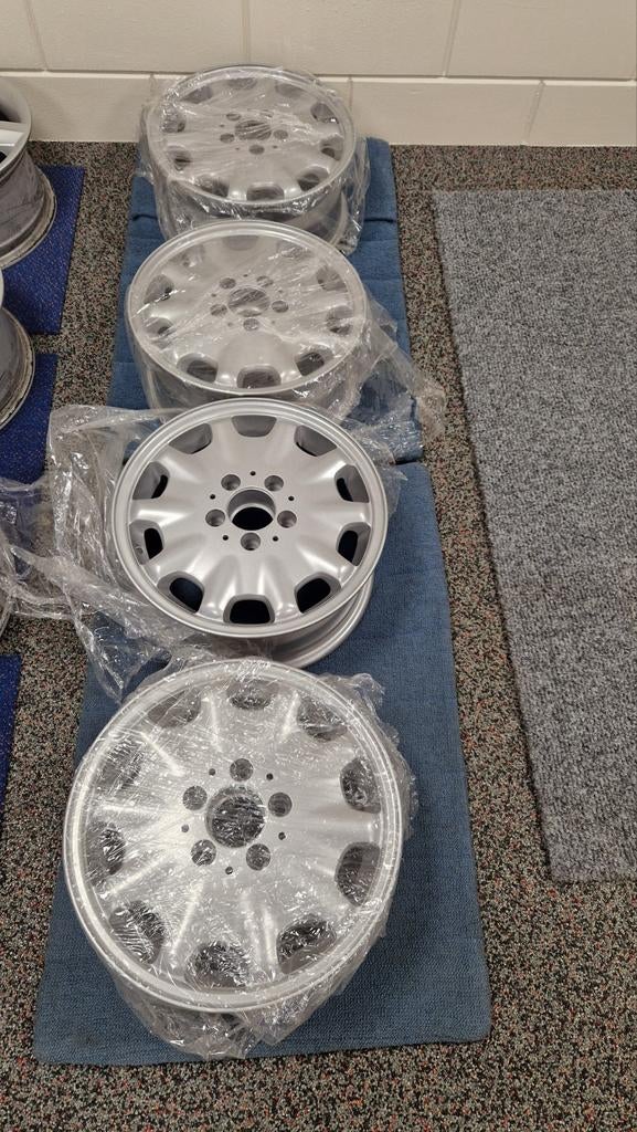 Mercedes Benz Velgen 15 inch 5x112 ET37, Ophalen, 15 inch, Velg(en), Personenwagen