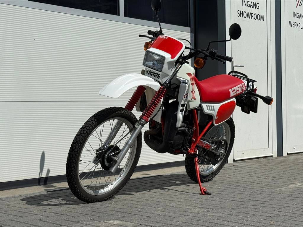 Volledig gerestaureerde Honda MTX 125R