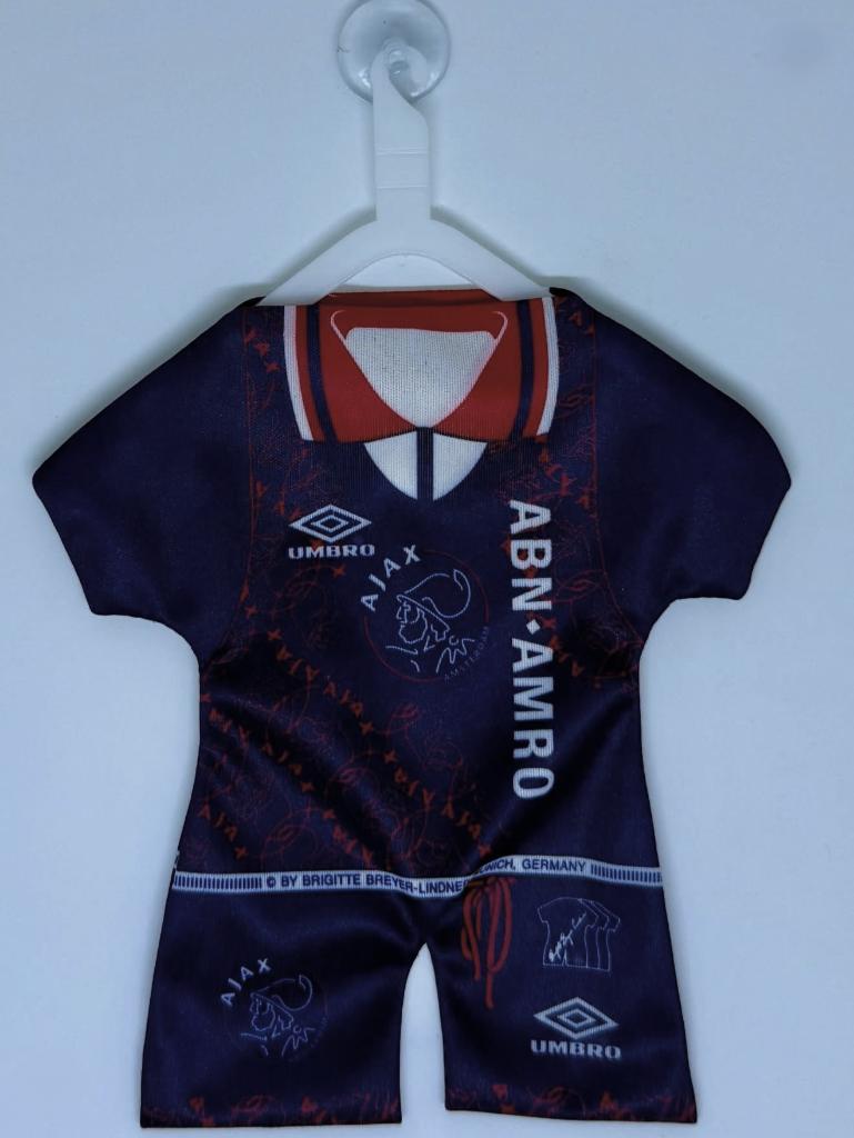 Ajax mini shirt uit 1994 - 1995, Verzamelen, Ophalen of Verzenden, Gebruikt, Ajax, Shirt
