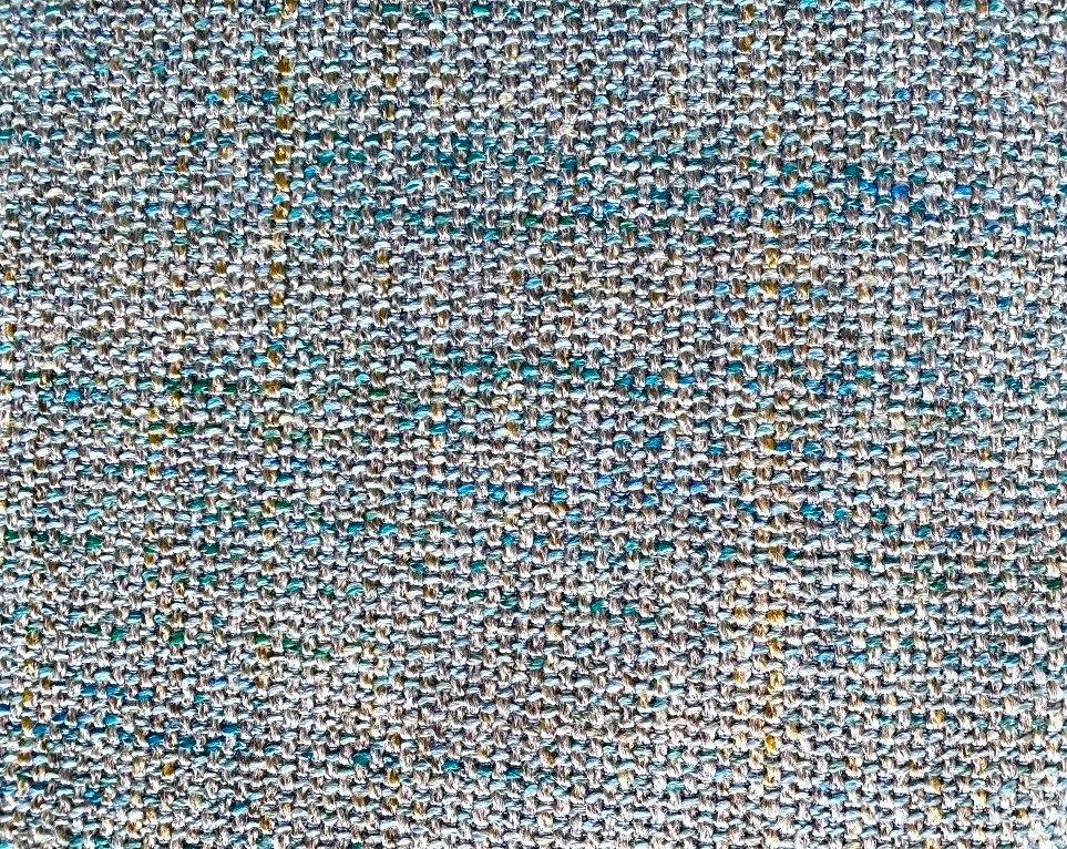 Montis Elliot 35 lichtblauw/groen/grijs; 19 meter meubelstof, Overige materialen, Blauw, 120 cm of meer, Ophalen of Verzenden