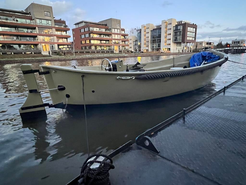 Party boot omgeving Delft, Diensten en Vakmensen, Verhuur | Boten, Met schipper, Sloep of Motorboot