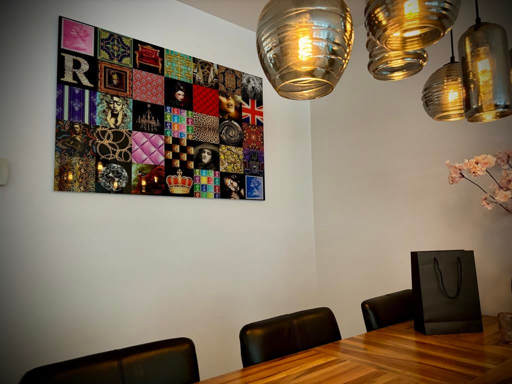 Cobra art plexiglas 120x80, Ophalen, Oorspronkelijke maker, Nieuw, 100 tot 125 cm