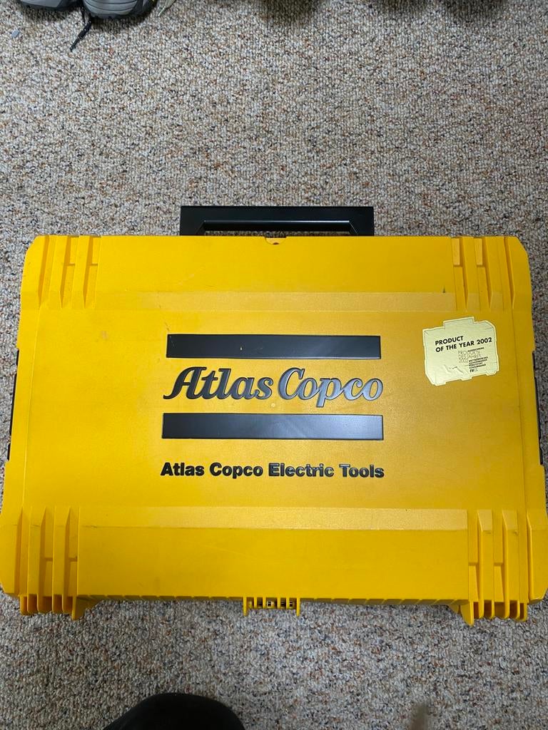 Atlas copco decoupeerzaag nieuwstaat en compleet, Ophalen of Verzenden, Zo goed als nieuw