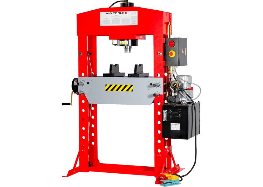 Elektro-hydraulische werkplaatspers 75T mobiele cilinder, Auto diversen, Autogereedschap, Nieuw, Ophalen