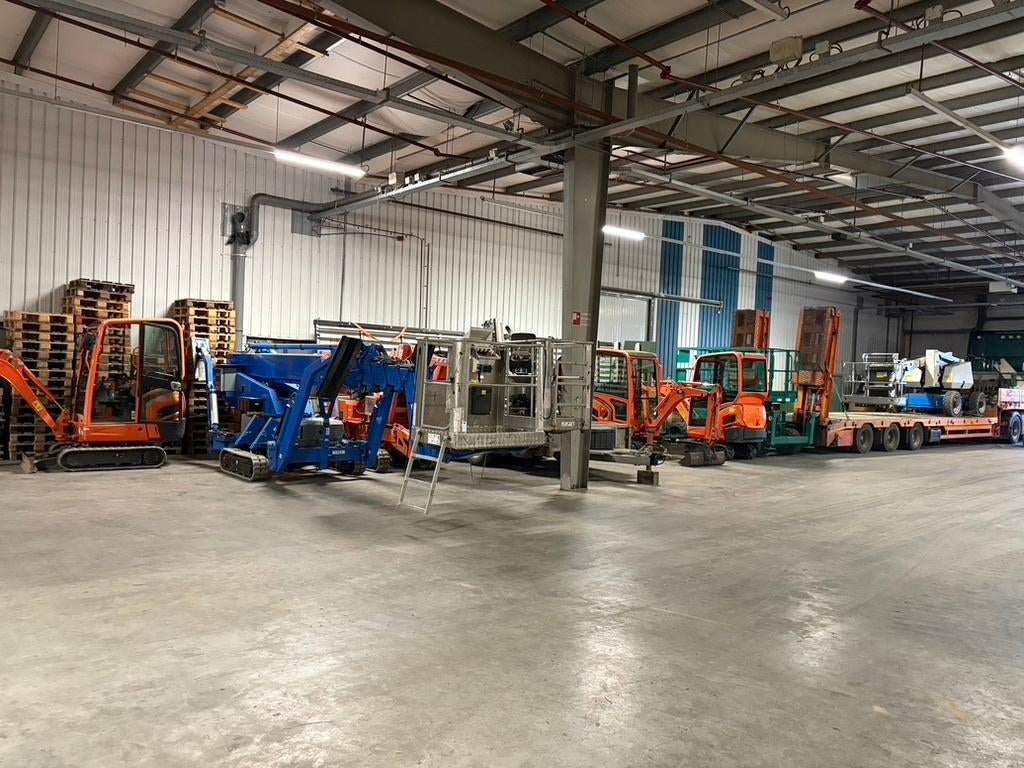 AVB Groothandel HOOGWERKERS div uitvoeringen inkoop/verkoop, Zakelijke goederen, Machines en Bouw | Liften, Steigers en Ladders