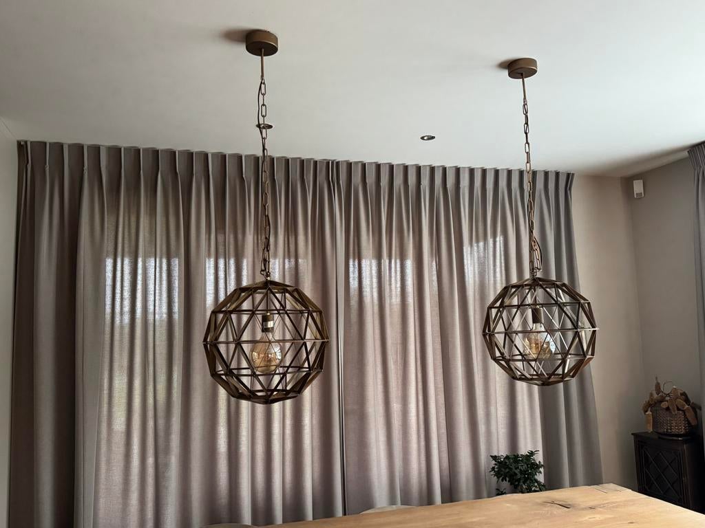 2 PTMD lampen 50cm, Ophalen, Zo goed als nieuw, 50 tot 100 cm, Minder dan 100 cm