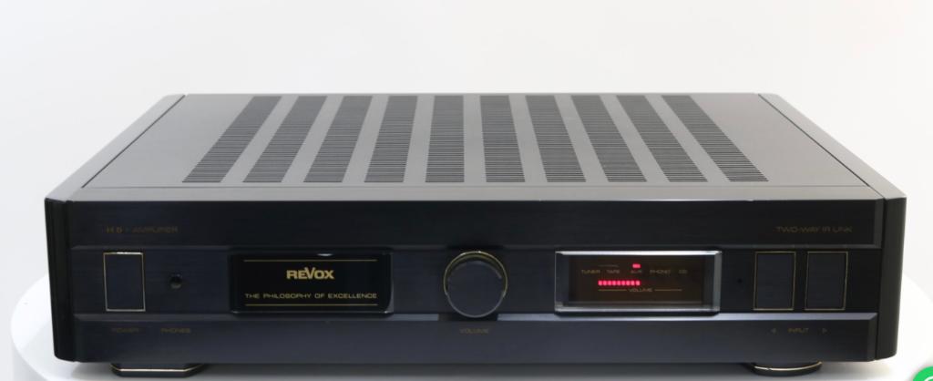 Revox H5 Integrated Amplifier met remote, Audio, Tv en Foto, Versterkers en Receivers, Stereo, Overige merken, Ophalen of Verzenden