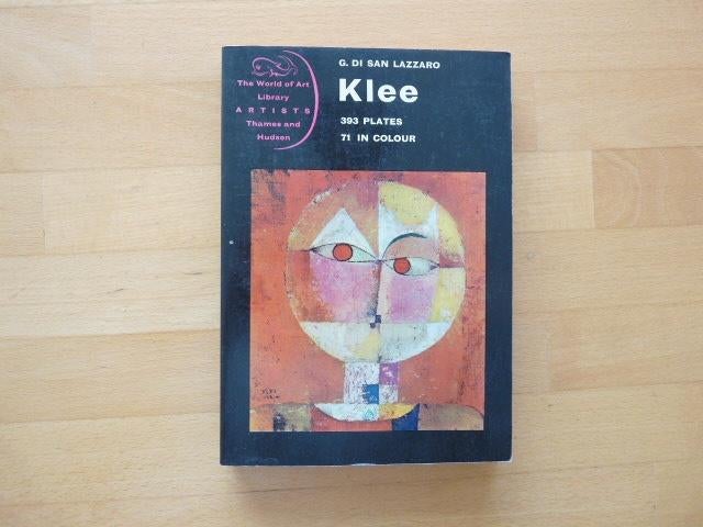 Klee, G. di san Lazzaro, Ophalen of Verzenden, Zo goed als nieuw