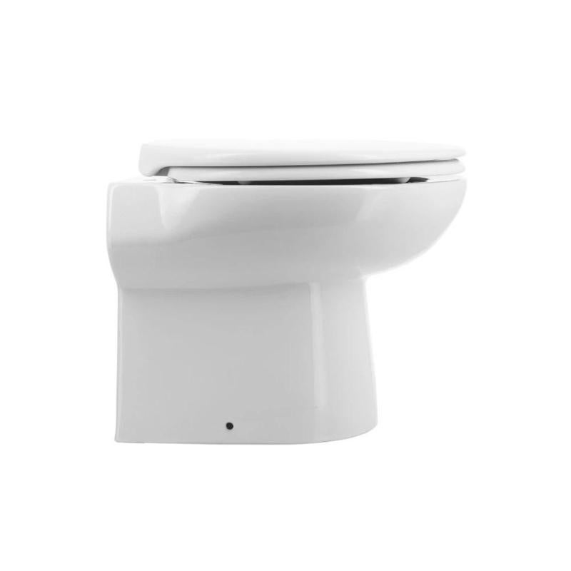 Vetus Toilet SMTO212 | elektrisch toilet 12V, Ophalen, Gebruikt, Vetus, Vetus