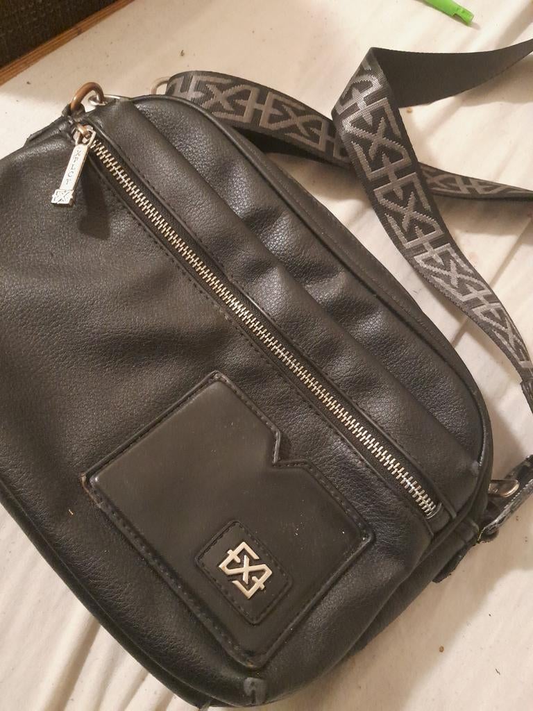 XPLCT Messenger Bag met slot!, Zwart, Overige maten, Ophalen of Verzenden, Zo goed als nieuw