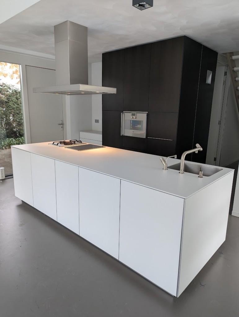 Royale Bulthaup B3 eiland-keuken, Wit, Overige typen, Ophalen of Verzenden, Zo goed als nieuw