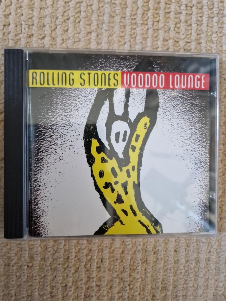 Rolling Stones - Voodoo lounge cd, Verzenden, Zo goed als nieuw, Poprock