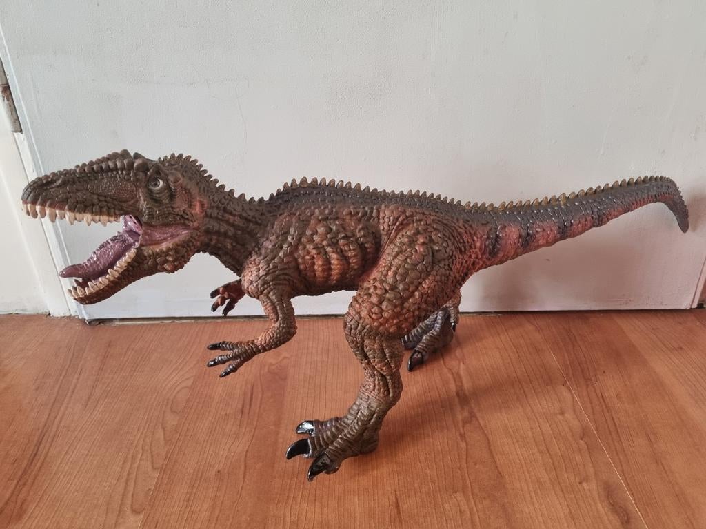 Grote dinosaurus speelgoed met geluid, Ophalen, Gebruikt, Jongen of Meisje