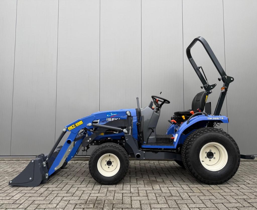 Iseki TM3267E compacttrekker - Nieuw - 30pk- Voorlader -, Gebruikt, Tot 2500, Tot 80 Pk, Ophalen
