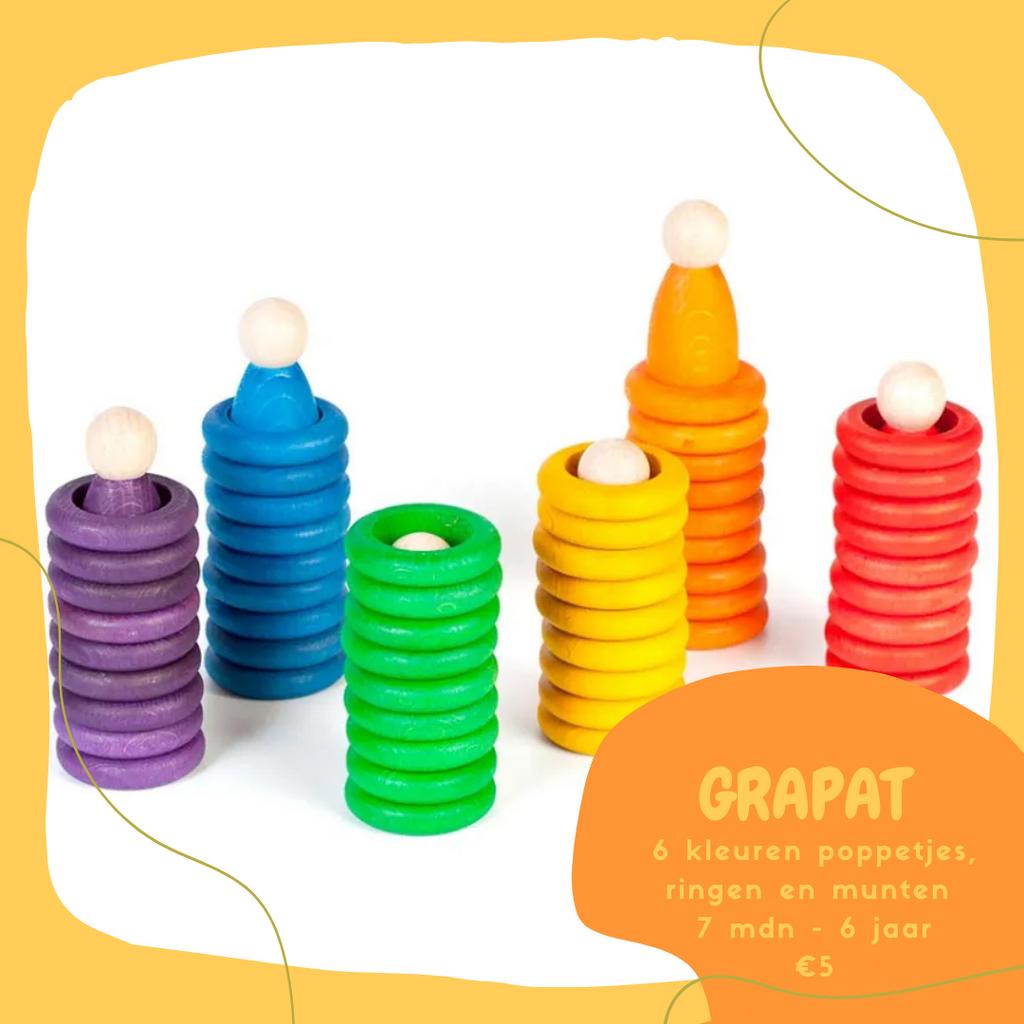 Grapat te huur, Ophalen, Zo goed als nieuw