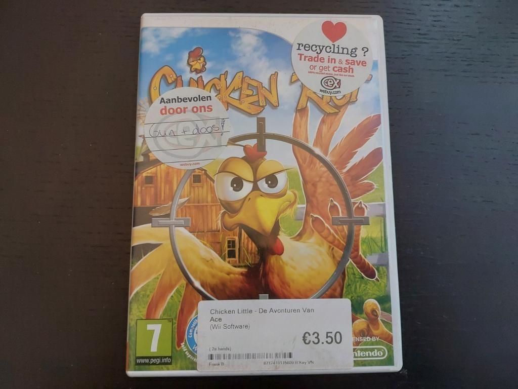 Chicken Riot, 1 speler, Racen en Vliegen, Ophalen of Verzenden, Zo goed als nieuw