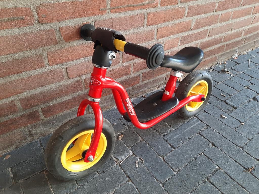 Loopfiets Puky, Fietsen en Brommers, Ophalen, Gebruikt, Puky, Verstelbare zitting