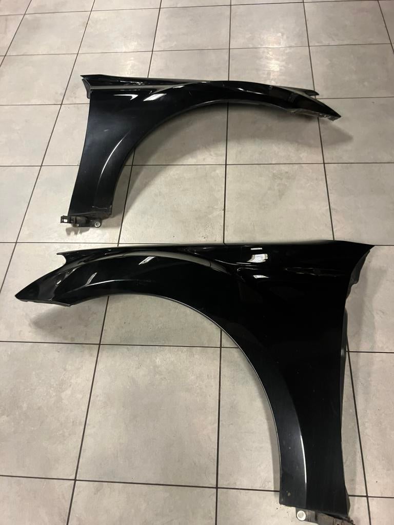 Voorschermen, mercedes ml w164, Gebruikt, Ophalen of Verzenden, Spatbord, Links