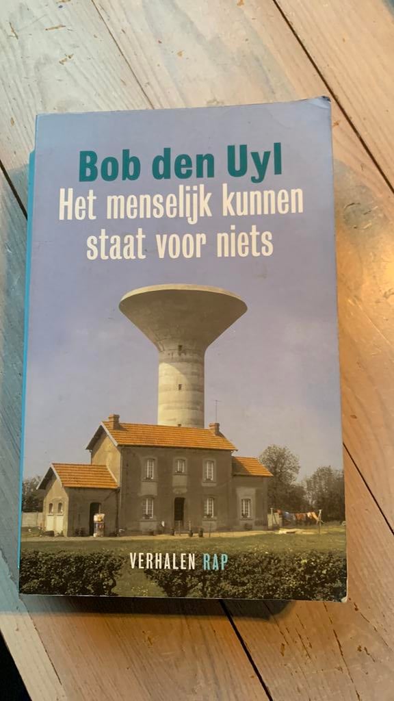 Bob den Uyl - Het menselijk kunnen staat voor niets, Ophalen of Verzenden, Zo goed als nieuw, Bob den Uyl