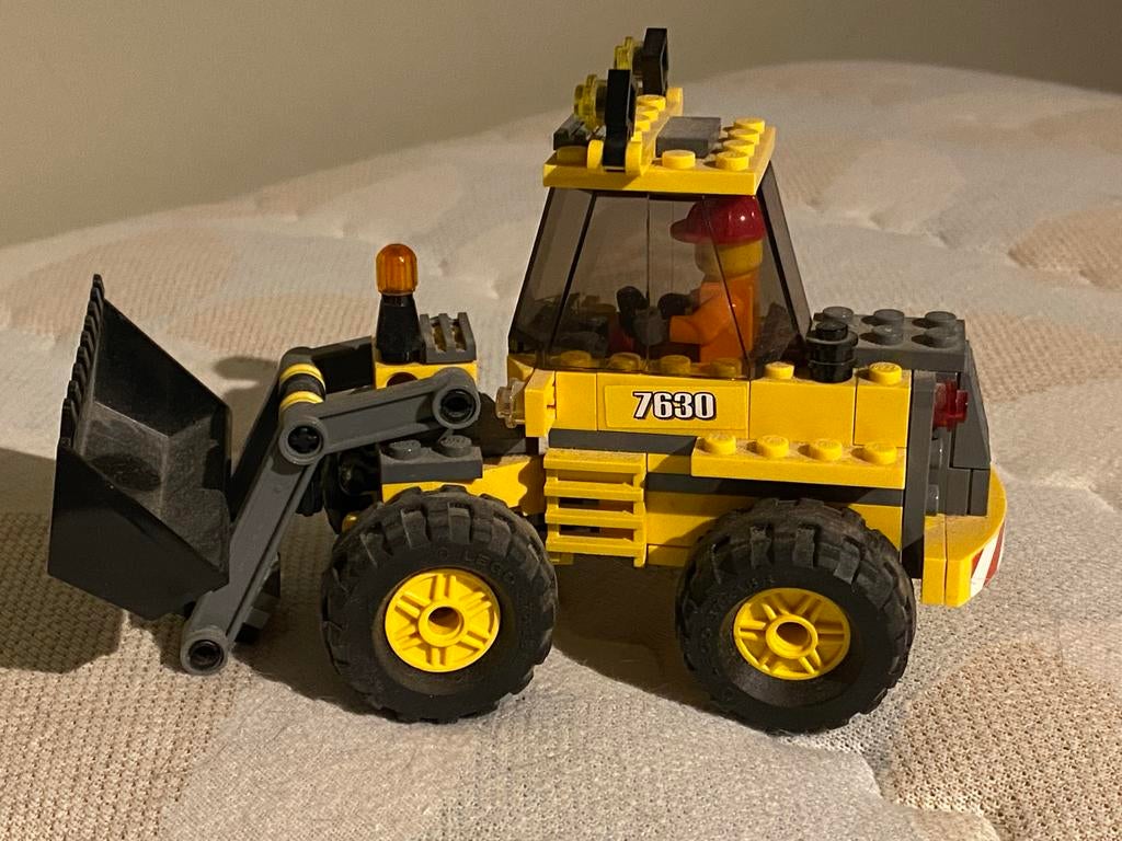 Lego 7630 graafmachine, Kinderen en Baby's, Speelgoed | Duplo en Lego, Ophalen, Zo goed als nieuw, Complete set, Lego